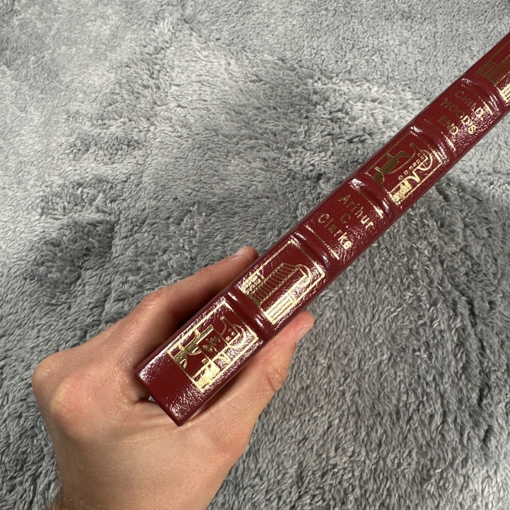 VTG Childhood's End - Arthur C. Clarke Easton Press Collector's Edition Leather - Picture 4 of 16